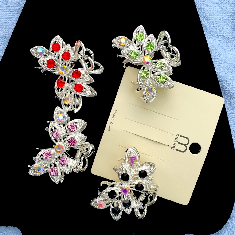 Metal Hair Comb Clips